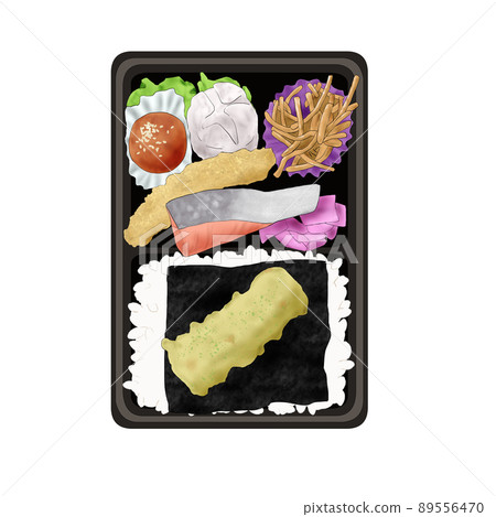 海苔便當(手繪) 海苔便當(手繪) 89556470