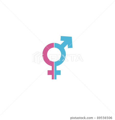Homophobia, transphobia, and biphobia icon design illustration Homophobia, transphobia, and biphobia icon design illustration 89556506