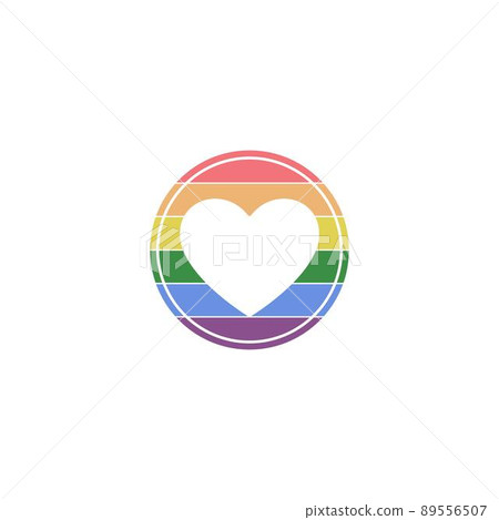 Homophobia, transphobia, and biphobia icon design illustration Homophobia, transphobia, and biphobia icon design illustration 89556507