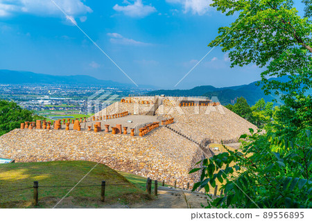 Summer Forest Shogun Tsuka Kofun [Nagano Prefecture] 89556895