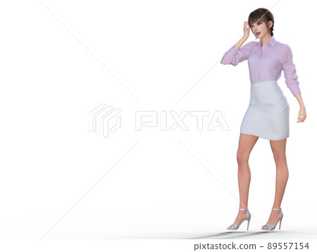 犯錯的日本女上班族(全身) 犯錯的日本女上班族(全身) 89557154