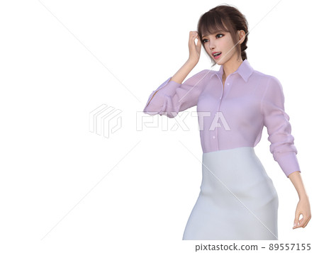 犯錯的日本女上班族(上身) 犯錯的日本女上班族(上身) 89557155
