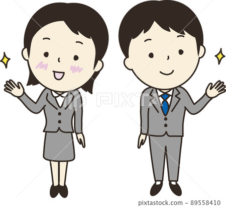 辦公室女士和辦公室工作人員 89558410