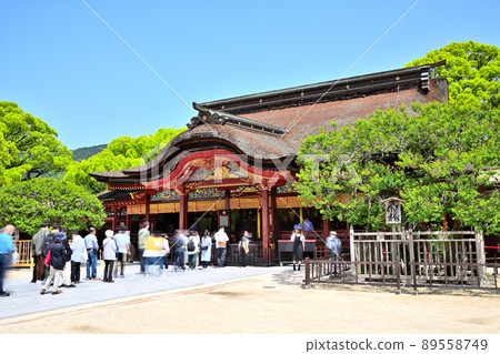 福岡縣太宰府天滿宮大殿 89558749