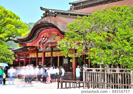 福岡縣太宰府天滿宮大殿 福岡縣太宰府天滿宮大殿 89558757