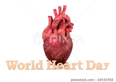 World heart day, concept. 3D rendering World heart day, concept. 3D rendering 89559768