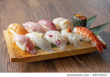 什錦壽司握壽司 89559835