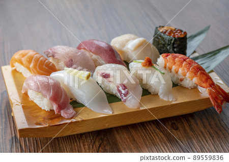 Assorted sushi nigiri sushi Assorted sushi nigiri sushi 89559836