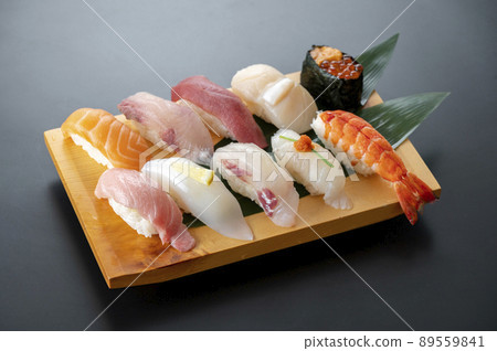 什錦壽司握壽司 89559841
