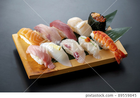 什錦壽司握壽司 89559845