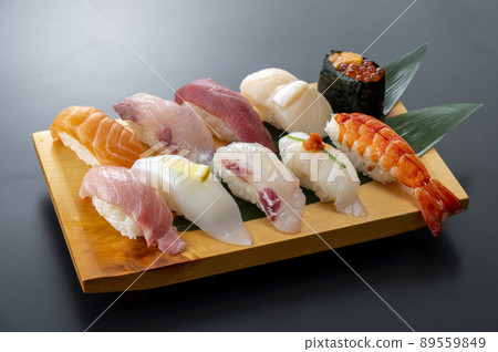Assorted sushi nigiri sushi Assorted sushi nigiri sushi 89559849