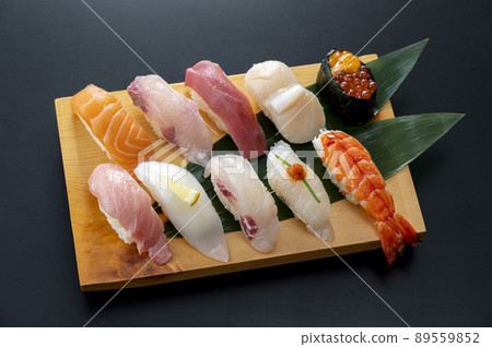 什錦壽司握壽司 什錦壽司握壽司 89559852