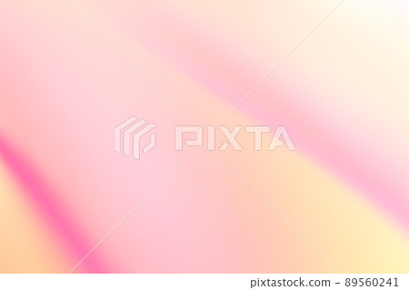 紅色抽象背景粉紅色/橙色柔和的線條 89560241