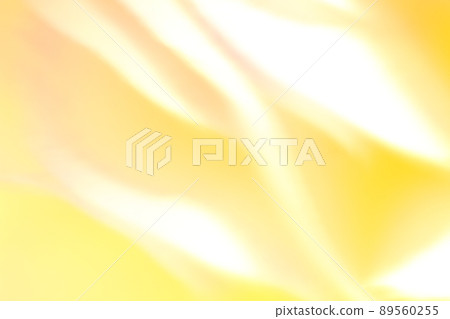 黃色/橙色背景，柔和的流動，線條，陽光 89560255