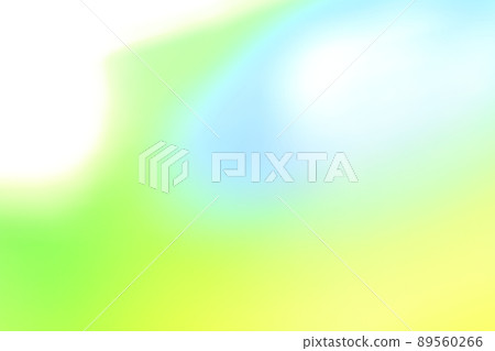 具有柔和曲線和漸變的綠色抽象背景 具有柔和曲線和漸變的綠色抽象背景 89560266