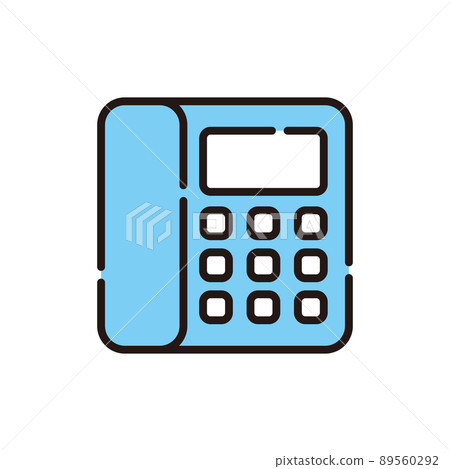 Telephone [Business Icon Series] 89560292