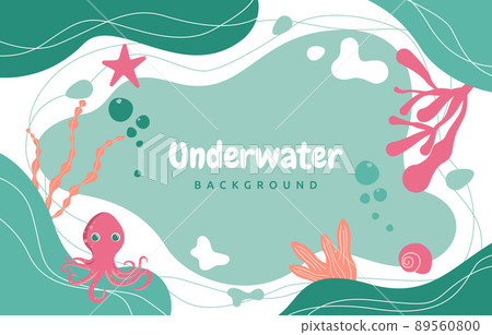 Ocean Underwater Animal Life Sea Beach Liquid Background Ocean Underwater Animal Life Sea Beach Liquid Background 89560800