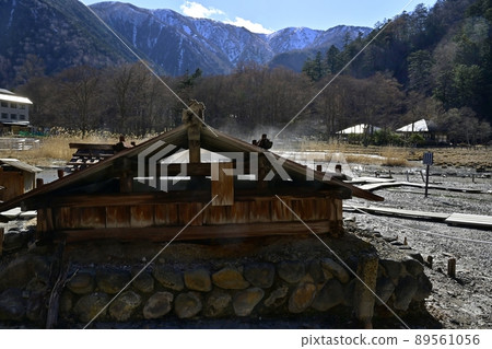 The source of Yumoto Onsen The source of Yumoto Onsen 89561056