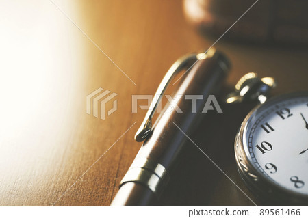 Pocket watch and pen Pocket watch and pen 89561466
