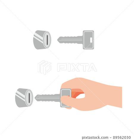 Keys and locks 89562030