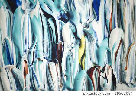 Abstract paint background image 89562084