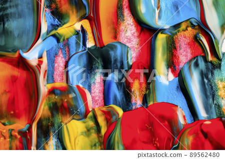 Abstract paint background image 89562480
