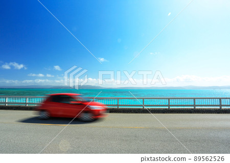 Summer Okinawa drive image 89562526