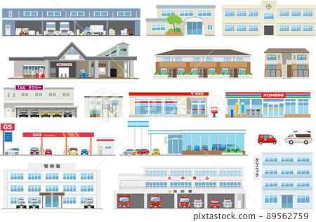 各種建築套裝 89562759