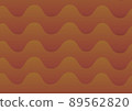 Reddish brown wavy background 89562820