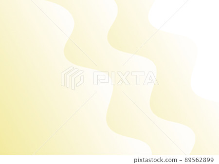 Yellow wavy background 89562899