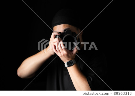 Photographer photographer shooting 89563313