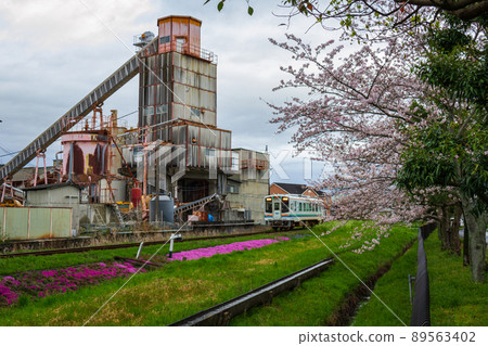 靜岡縣修知郡森町天龍濱名湖鐵道及沿線風景 89563402