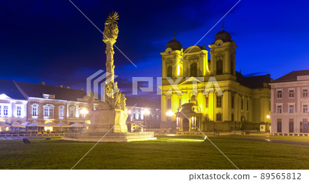 Image of night Union Square Image of night Union Square 89565812