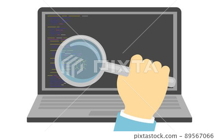 Detection of errors in the program code. 89567066
