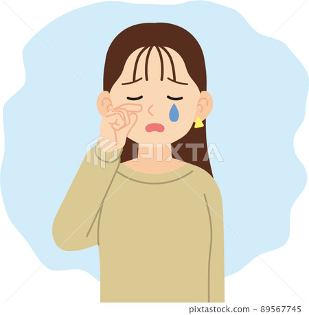 穿著哭泣運動衫的女人 _ 沒有線 穿著哭泣運動衫的女人 _ 沒有線 89567745