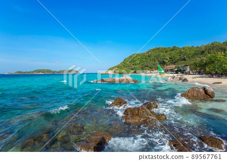 Thailand, Beach, Bay of Water, Beauty In Nature, Blue Thailand, Beach, Bay of Water, Beauty In Nature, Blue 89567761