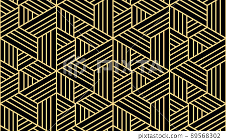 Abstract geometric pattern. A seamless background. Abstract geometric pattern. A seamless background. 89568302