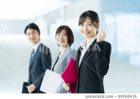 Businessman Business image Business office work Company office worker Salaryman Businessman Business image Business office work Company office worker Salaryman 89568416