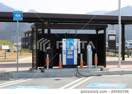 Nanjo Service Area Charging Station (Hokuriku Expressway, Fukui Prefecture) 89568596