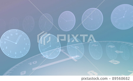 時鐘時鐘時間時間時代歷史歷史時間旅行時間機器 CG 插圖 89568682