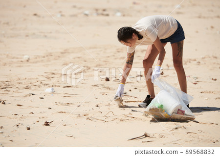 Beach Cleanup on Earth Day Beach Cleanup on Earth Day 89568832