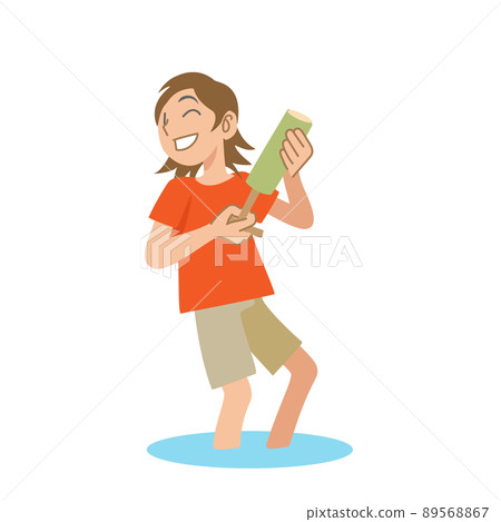 孩子們玩水槍 89568867