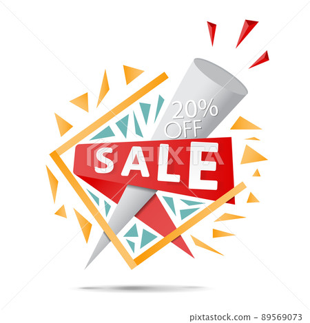 Super Sale poster, banner. Big sale, clearance. Vector illustration. Super Sale poster, banner. Big sale, clearance. Vector illustration. 89569073