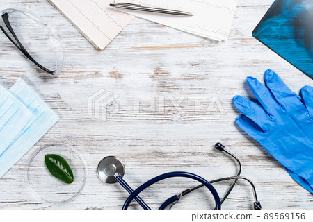 Medical diagnostics in modern hospital. Medical diagnostics in modern hospital. 89569156