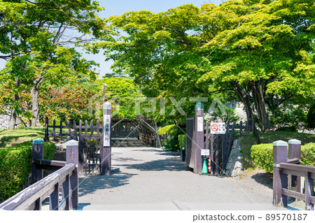 Goryokaku, Hakodate City, Hokkaido-Main Gate of Hakodate Magistrate's Office- 89570187