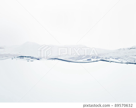 Water surface flow beauty Water surface flow beauty 89570632