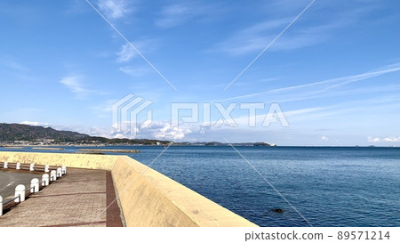 Miyazaki coast, Hazu coast, Nishiura hot spring [Mikawa Bay / Nishio City, Aichi Prefecture] 89571214