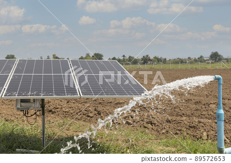 Solar panel for waterpump in agricultural field Solar panel for waterpump in agricultural field 89572653