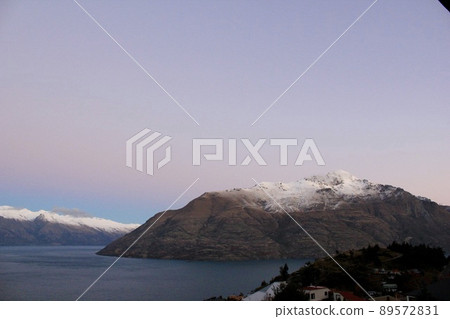 Great View From Queenstown in NZ 89572831