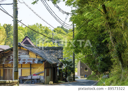 田園風光 從妙見口站到妙見山花織街道的徒步路線 田園風光 從妙見口站到妙見山花織街道的徒步路線 89573322